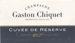 Gaston Chiquet Cuvee de Reserve NV