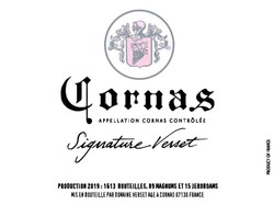 A & E Verset Signature Cornas 2021