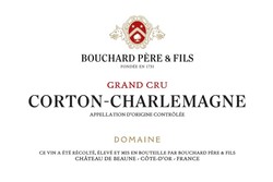 Bouchard Pere & Fils Corton-Charlemagne Grand Cru 2018