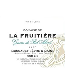 Domaine de la Fruitiere Muscadet Gneiss de Bel Abord 2021