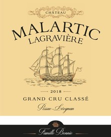 Chateau Malartic-Lagraviere 2018