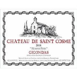 Chateau de Saint Cosme Gigondas Hominis Fides 2018