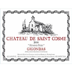 Chateau de Saint Cosme Gigondas Hominis Fides 2021