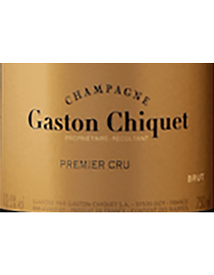 Gaston Chiquet Millesime Brut 2018