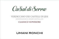 Umani Ronchi CaSal di Serra Verdicchio 2023