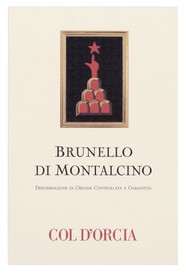 Col d'Orcia Brunello di Montalcino 2017
