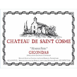 Chateau de Saint Cosme Gigondas Hominis Fides 2022