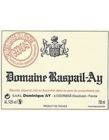 Domaine Raspail-Ay Gigondas 2020