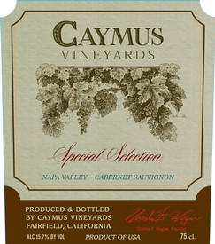 Caymus Special Selection Cabernet Sauvignon 2019