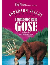 Anderson Valley Framboise Rose Gose 12oz Can