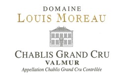 Domaine Louis Moreau Chablis Valmur Grand Cru 2019