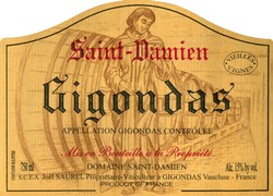 Domaine St. Damien Gigondas Vieilles Vignes 2021
