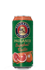 Paulaner Grapefruit Radler 16oz Can