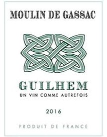 Moulin de Gassac Rouge Guilhem 2016