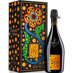 Veuve Clicquot La Grande Dame Yayoi Kusama Limited Edition in Gift Box 2012