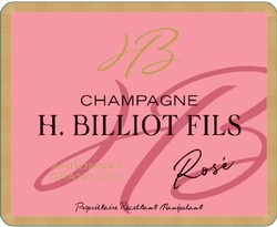 H. Billiot Fils Brut Rose NV