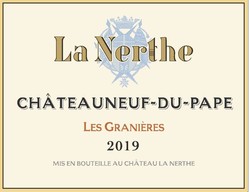 Chateau La Nerthe Chateauneuf-Du-Pape Les Granieres 2019