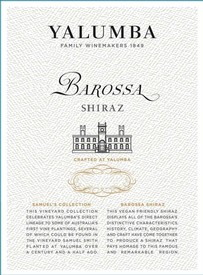 Yalumba Samuel's Collection Shiraz 2018