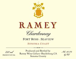 Ramey Fort Ross-Seaview Chardonnay 2016
