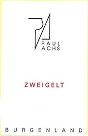 Paul Achs Zweigelt 2022
