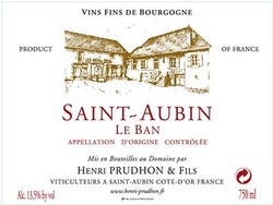 Henri Prudhon Saint-Aubin Le Ban 2022