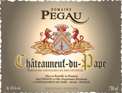 Domaine du Pegau Chateauneuf-du-Pape Cuvee A Tempo Blanc 2020