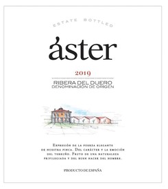 Bodegas Aster by La Rioja Alta Crianza 2019