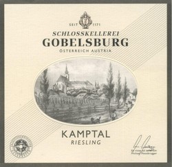 Schloss Gobelsburg Schlosskellerei Gobelsburg Kamptal Riesling 2020