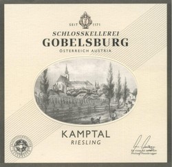 Schloss Gobelsburg Schlosskellerei Gobelsburg Kamptal Riesling 2022