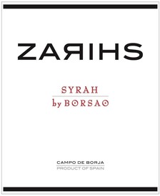 Borsao Zarihs Syrah 2018