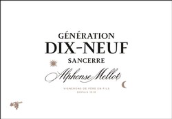 Alphonse Mellot Generation XIX Dix-Neuf Sancerre Blanc 2019