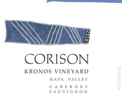 Corison Kronos Vineyard Cabernet Sauvignon 2017