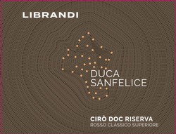 Librandi Ciro Duca San Felice Rosso Classico Superiore 2021