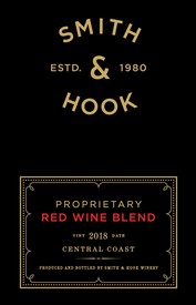 Smith & Hook Proprietary Red Blend 2018