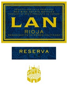 Bodegas Lan Rioja Reserva 2015