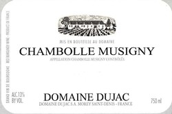 Domaine Dujac Chambolle-Musigny 2019