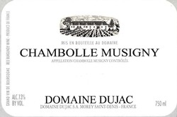 Domaine Dujac Chambolle-Musigny 2022