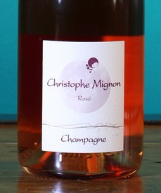 Christophe Mignon Brut Rose Pur Meunier NV