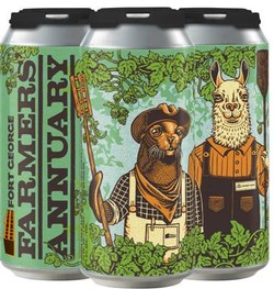 Fort George Farmers Annuary 16oz Can