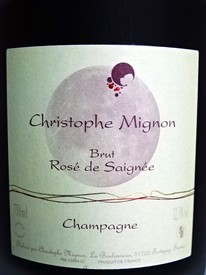 Christophe Mignon Rose de Saignee NV