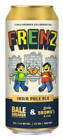 Bale Breaker Frenz Series 16oz Can