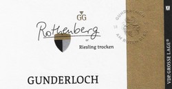 Gunderloch Nackenheimer Rothenberg Riesling Grosses Gewachs 2020