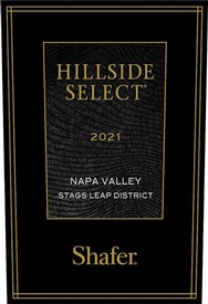 Shafer Hillside Select Cabernet Sauvignon 2021