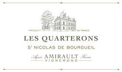 Domaine Xavier et Agnes Amirault St-Nicolas-de-Bourgueil Les Quarterons 2018