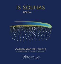 Argiolas Is Solinas Carignano del Sulcis Riserva 2018