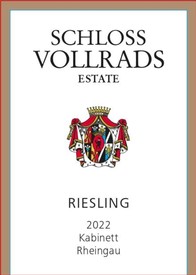 Schloss Vollrads Rheingau Riesling Kabinett 2022
