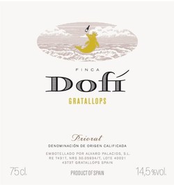 Alvaro Palacios Finca Dofi 2020