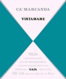 Gaja Ca'Marcanda Vistamare 2019
