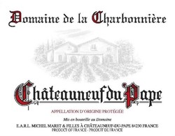 Domaine de la Charbonniere Chateauneuf-du-Pape 2019