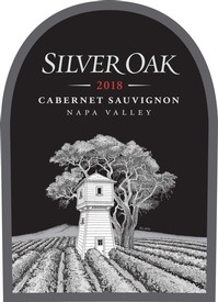 Silver Oak Napa Valley Cabernet Sauvignon 2018